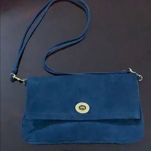 Dark Teal Coach Purse